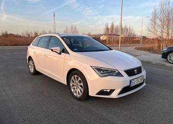 Seat Leon 3, 1,6 TDi, 2016 rok, salon Polska