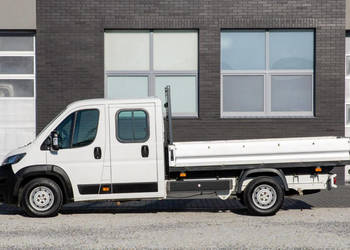 Peugeot Boxer 7-OSÓB *DOKA* SKRZYNIA 165KM NISKI PRZEBIEG | webasto tempom…