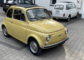 Fiat 500 R z 1974r.
