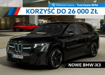 BMW iX3 NOWE BMW iX3 50 xDrive