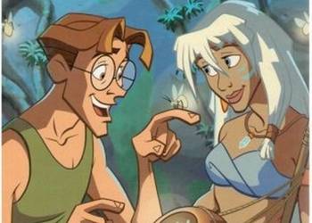 ATLANTYDA - DISNEY WALT ATLANTYDA - DISNEY WALT