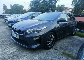 Kia Cee'd Salon Polska, gwarancja, pierwszy właściciel, niski przebieg, za…