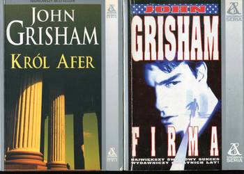 Firma + Król afer - John Grisham