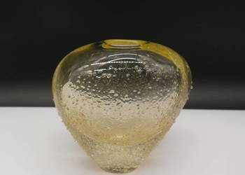 Wazon szklany Miloslav Klinger Zelezny Brod