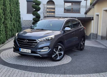 Hyundai Tucson 1.6 Turbo - Navi/Kamera - Super Stan - GWARANCJA - Zakup Do…