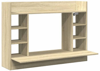 Biurko wiszące dąb sonoma 105x48x75 cm WM-847970