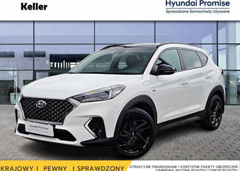 1.6T 177KM/ 4x4 / Automat / N-line / Panorama / Dealer Hyundai