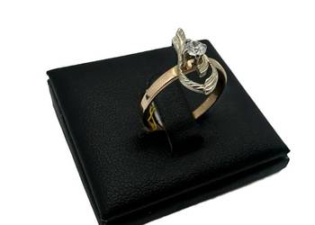 Złoty Pierścionek pr 583 2,3g R16