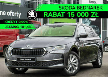 Škoda Octavia Combi Drive Selection 1.5 TSI m-HEV 150 KM DSG IV (2020-)