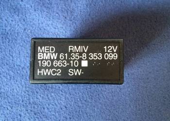 MODUŁ STEROWNIK TYLNYCH SZYB BMW E36 61.35-8 353 099