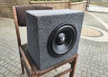 Skrzynia bassowa basowa tuba subwoofer Helix HXS 1006 MKII, Wysyłka darmowa
