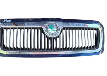 SKODA OCTAVIA 1 I 01-10 GRILL GRIL PRZÓD 1U0853661