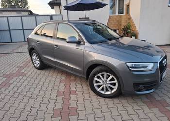 Audi Q3 2.0 TDI 150KM_Bezwypadek_Serwis_Zadbany