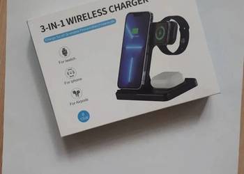 Ładowarka indukcyjna iPhone iWatch AirPods