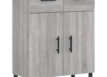 Szafka szary dąb sonoma 695x34x90cm materiał drewnopochodny WM-828010