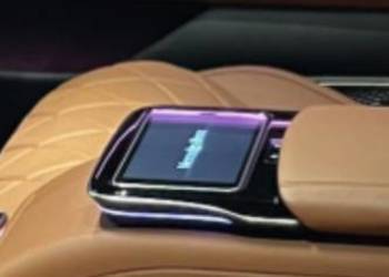 Tablet wyświetlacz tylny Mercedes-Benz S klasa W223 GLS W167 EQE W296 EQS W