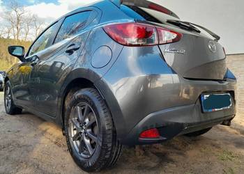 Mazda 2 DJ 1.5 benzyna 90km 2018r. zarejestrowana 83tys.km alu