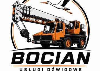 Usługi dźwigowe BOCIAN