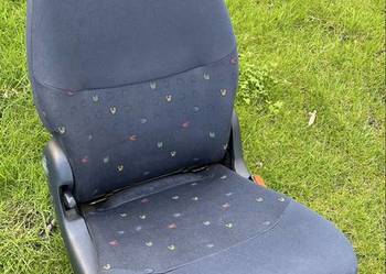 Fotel siedzenie tył prawy ISOFIX VW Sharan, Ford Galaxy, Seat Alhambra