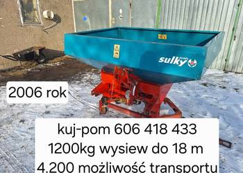 rozsiewacz nawozów sulky
