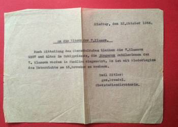 ( 555 ) Pismo szkolne