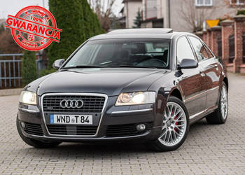 Audi A8 4.2i V8 350KM ! 250tys km ! Opłacona ! D3 (2002-2010)