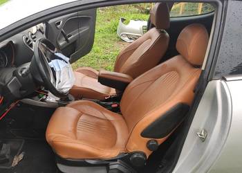 Fotele i kanapa skórzane Alfa romeo MiTo 2009