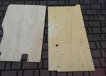 Obicie paki sklejka ford transit mk8 średni