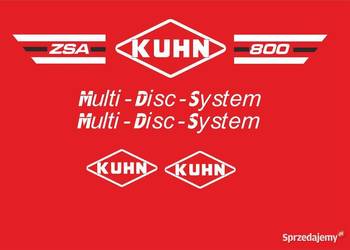 naklejki kuhn zsa800