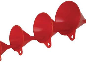 Zestaw lejka Hünersdorff, 4 ele. JK9515