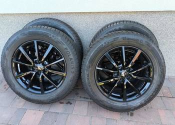 Felgi Koła Skoda Karoq Audi Q3 VW Tiguan 17 cali 5x112 ET38 zima 215/65/R17