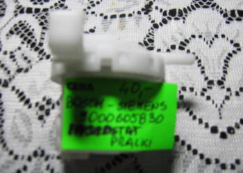 BOSCH - SIEMENS EWP 65942  9000605830 HYDROSTAT PRALKI