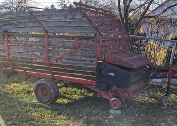 Przyczepa samozbierająca pottinger 15