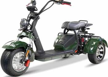 Skuter elektryczny BILI COCO TRÓJKOŁOWY HM zielony RATY FV/Paragon