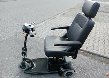 Skuter elektryczny dla seniora.Wózek inwalidzki.