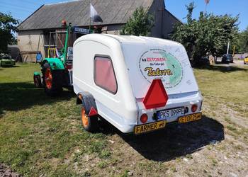 Przyczepa kemping 1—2 osobowa