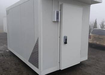 Komora chłodnicza / Chłodnia Stacjonarna / Chłodnia zewnętrzna