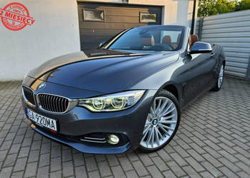 BMW 428 2.0 turbo 245KM benzyna CABRIO automat EUROPEJSKI serwis BMW ZADBA…