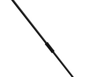 Trzonek do wideł Ø35x1275 cm stalowy czarny WM-172482
