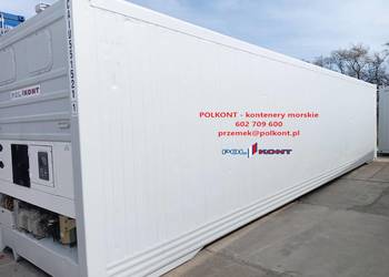 Chłodnia, mroźnia 12 metrowy, 40 HC / sprzedam