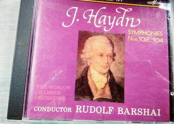 Haydn księgarnie muzyczne Warszawa cd Symfonia 102 rosyjska