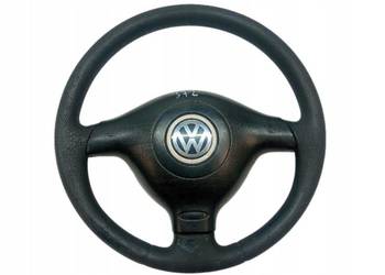 KIEROWNICA SKÓRZANA TRÓJRAMIENNA PASSAT GOLF  Volkswagen Bora I (1999-2005)