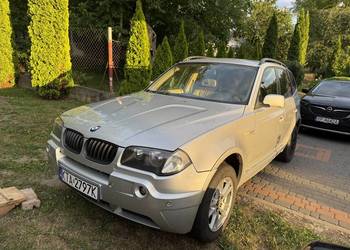 BMW x3 e83 m57 3.0D automat zamiana drift gruz