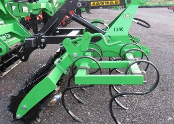 Agregat uprawowo-siewny Jaguar Lux marki Dziekan 2,0m na wydźwigu hydraulic