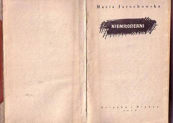 (7012) NIEMIŁOSIERNI – MARIA JAROCHOWSKA