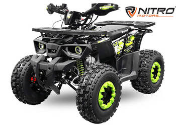 Rugby 3 biegi 125 cc Spalinowy Quad 8" Platin Line