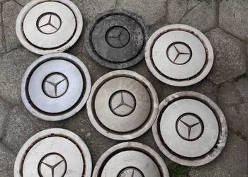 Kołpaki dekle kołpaczki 15 Mercedes w124 190 inne oryginalne