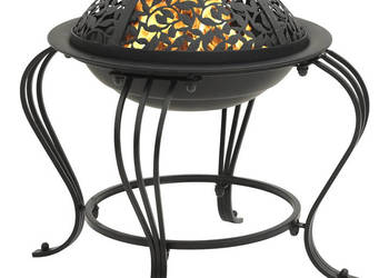 Palenisko z pogrzebaczem 49 cm stal WM-360059
