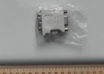 Adapter DVI-I 24+5 do VGA(D-SUB) dla monitorów konventer, pr