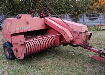 Prasa kostkująca Welger AP 41